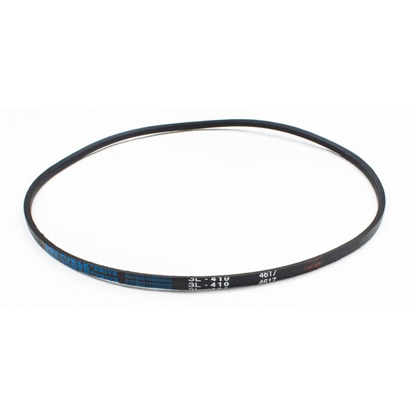 D&D 3L410 FHP V-Belt, 41 in Outside Length, 3/8 in Top Width, 7/32 in Thickness, 1 Ribs 3L410 - main
